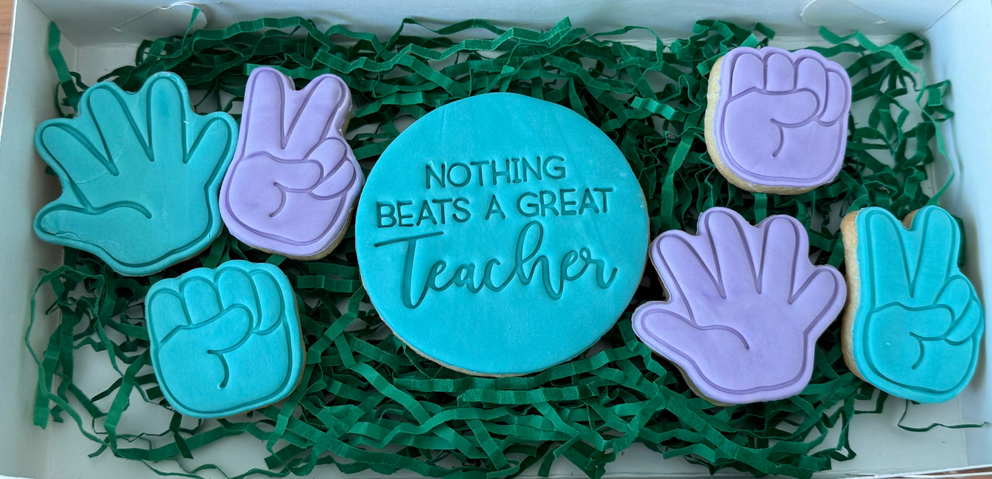 Teachers box - great teacher