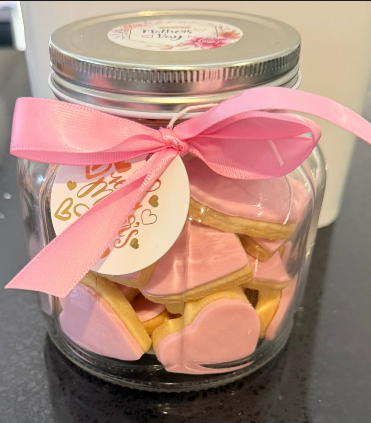 Mother’s Day mini cookies