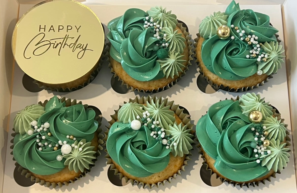 Celebration cupcakes