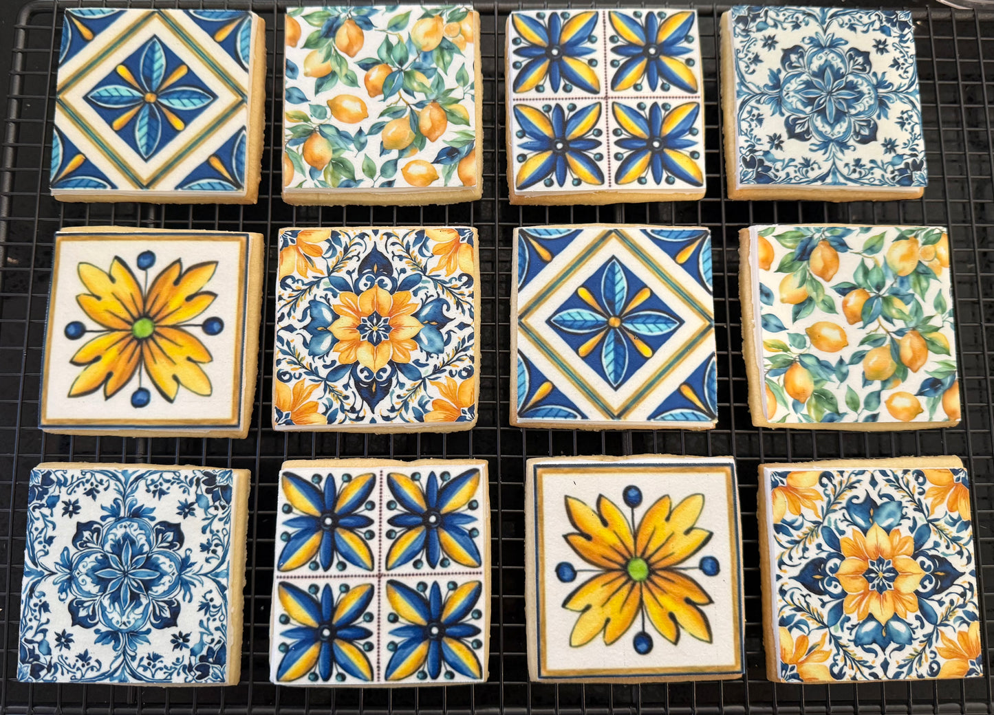 Amalfi Coast cookies