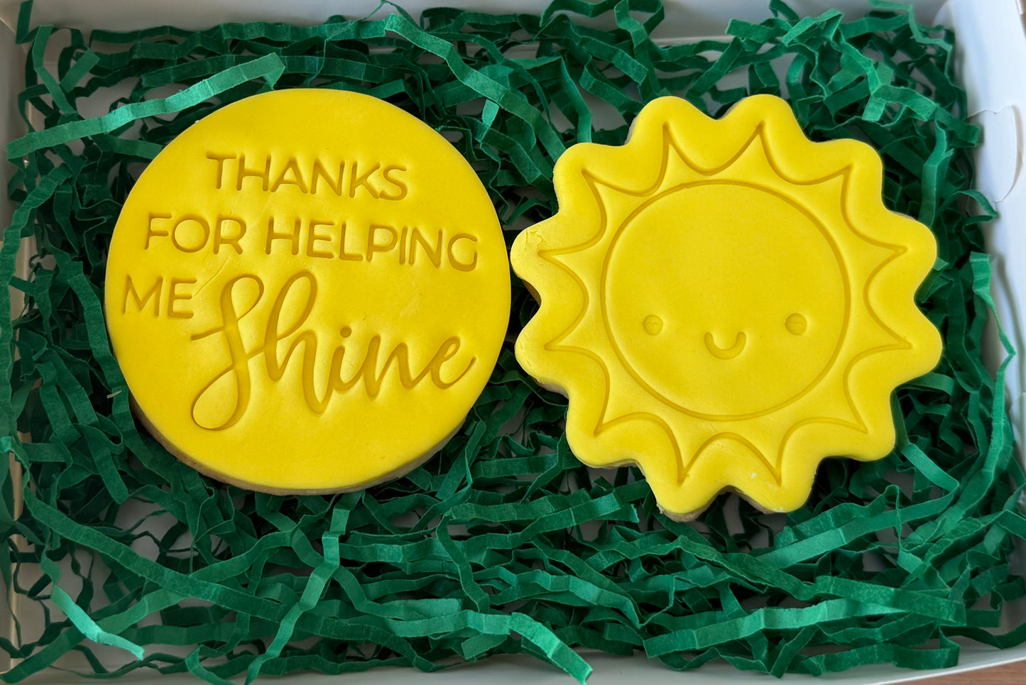 Teachers box - sun theme