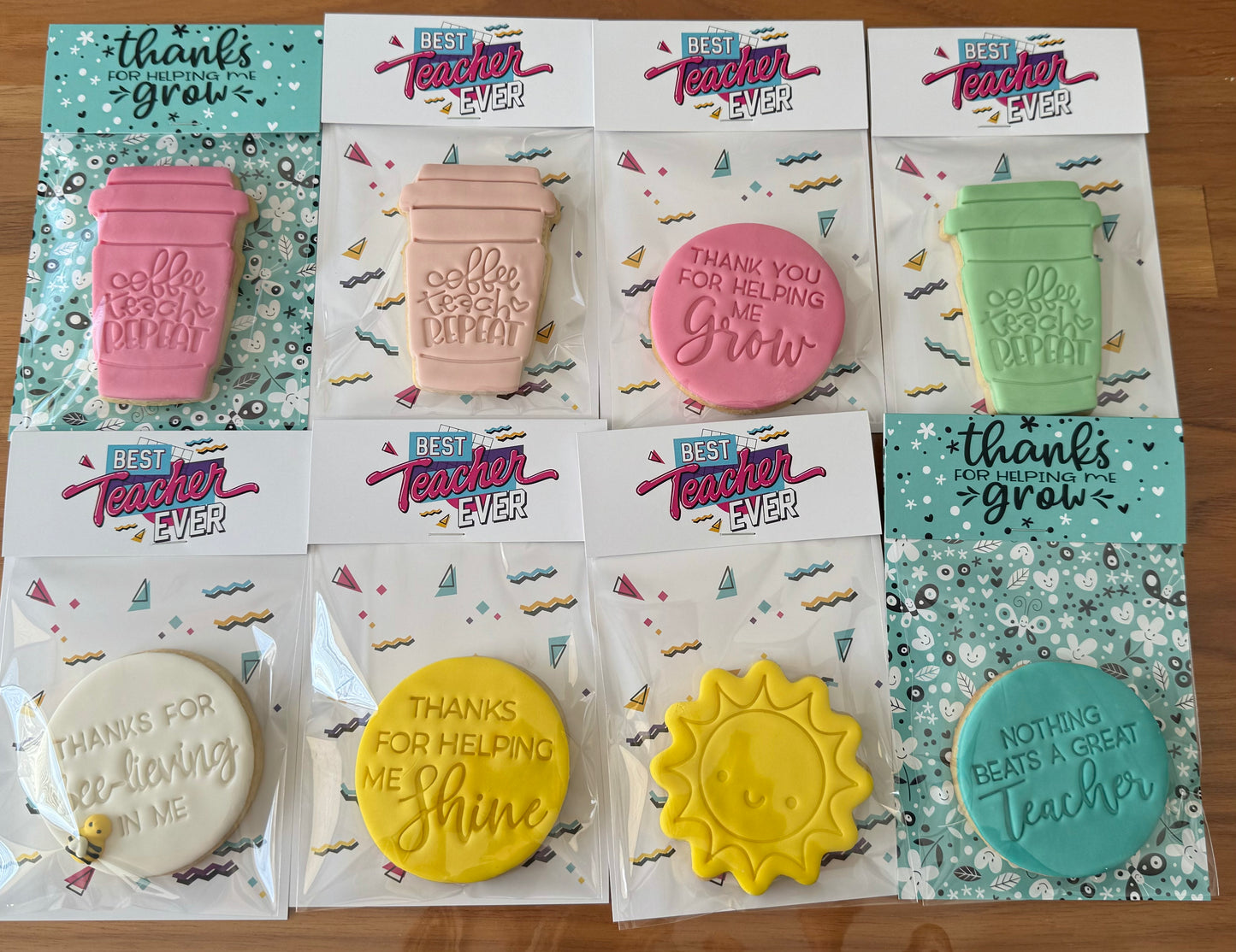 Teacher cookie