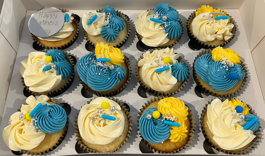 Father’s Day cupcakes