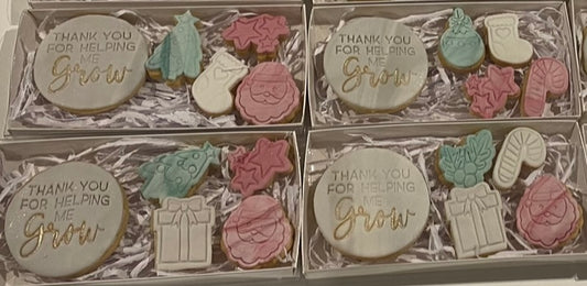 Teachers Xmas cookies small