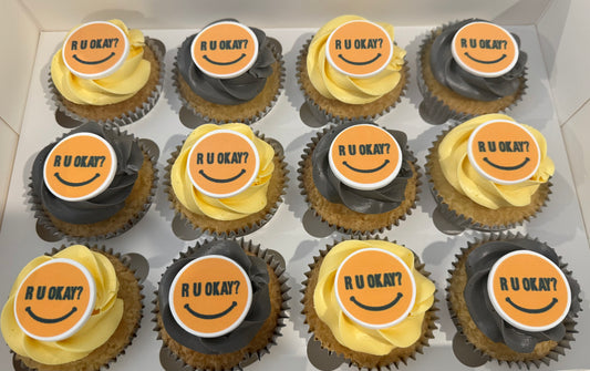 RUOK regular cupcakes