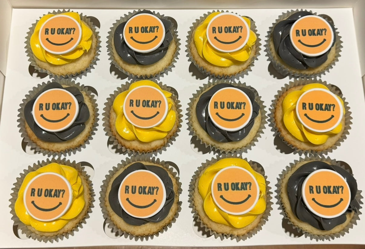 RUOK regular cupcakes
