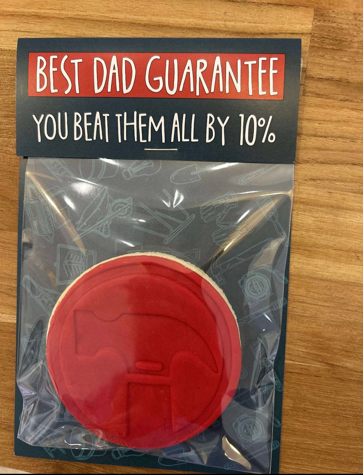 Assorted Fathers Day cookie backers