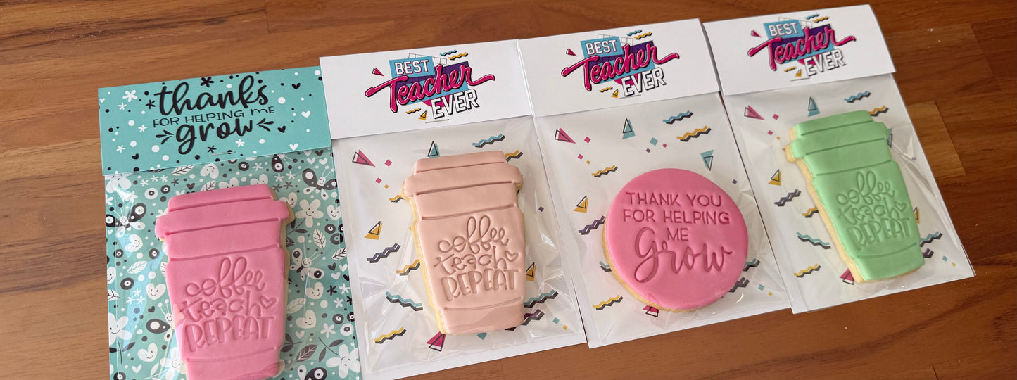 Teacher cookie