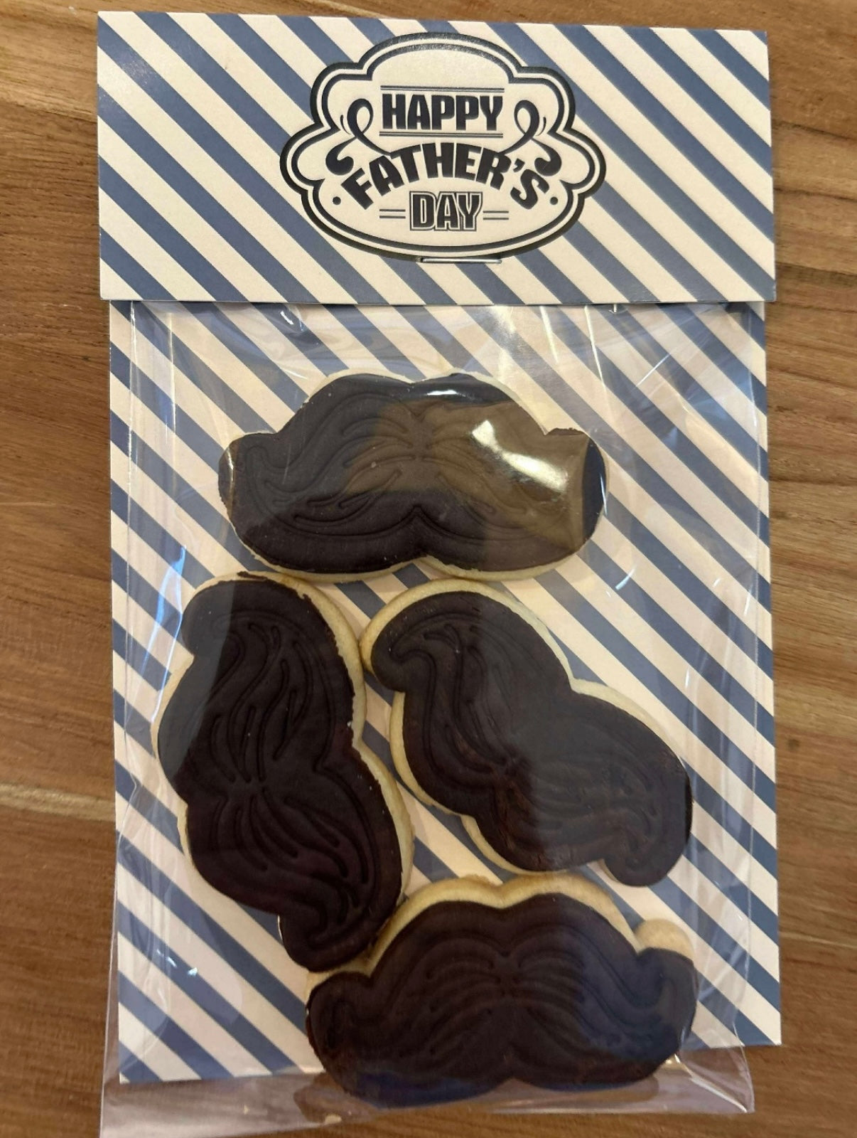 Assorted Fathers Day cookie backers