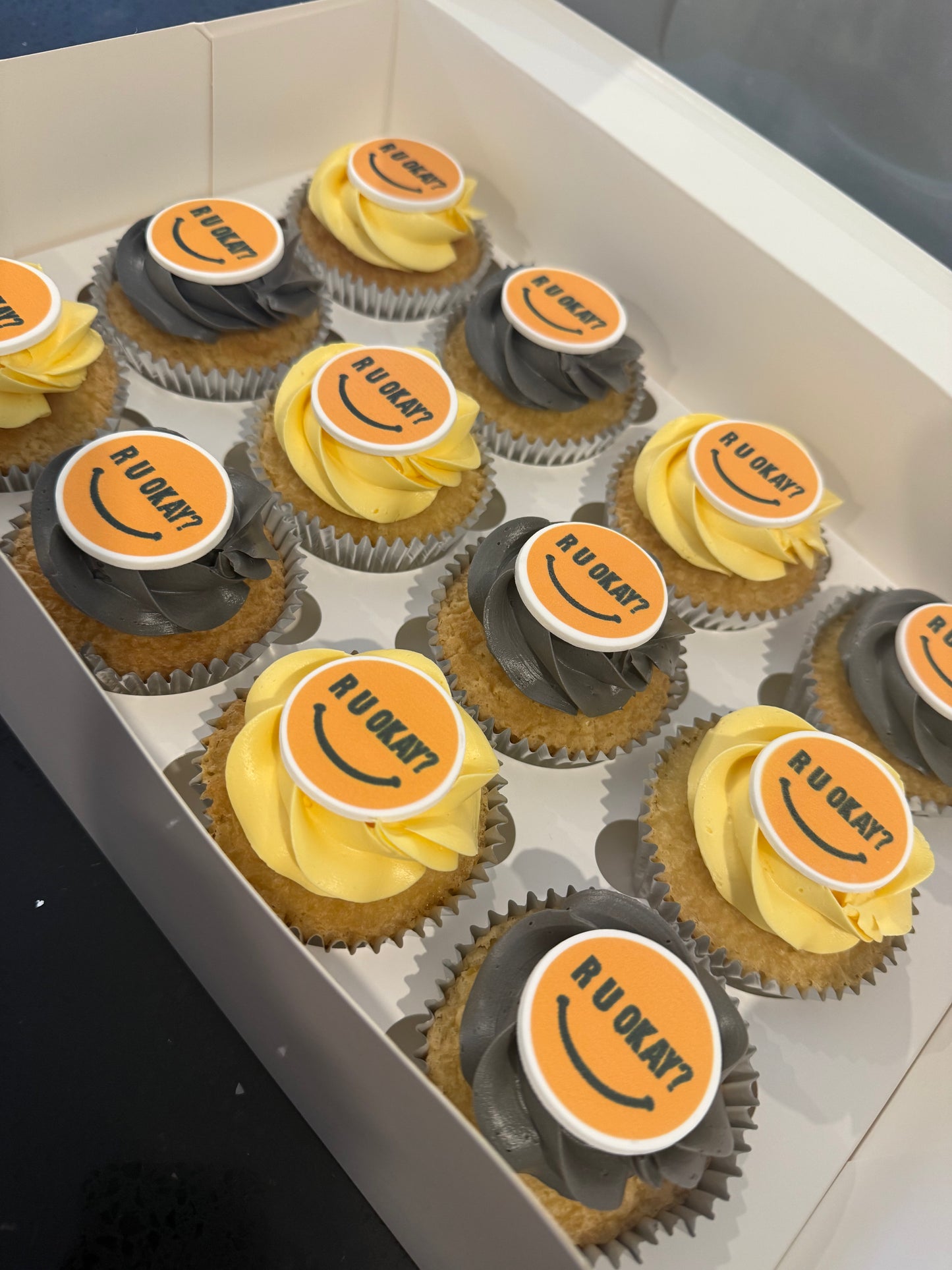 RUOK regular cupcakes