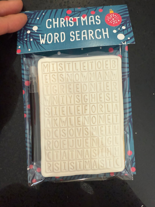 Word search cookie